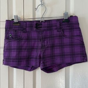YMI Color Collection Low Rise Shorts